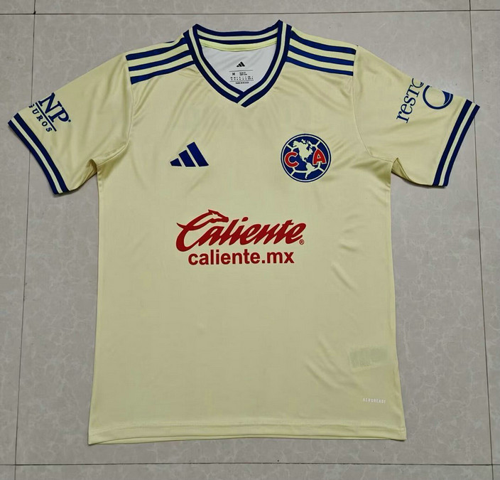 Maillot Club América 2026 2027 Domicile - Jaune Clair Maillot Club América 2026 2027 Domicile - Jaune Clair
