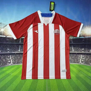 Maillot Clube Náutico Capibaribe 2025 2026 - Rouge Blanc