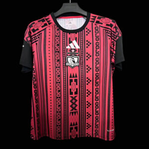 Maillot Colo-Colo 2026 2027 Concept - Rouge Noir