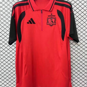 Maillot Colo-Colo 2026 2027 Polo - Rouge