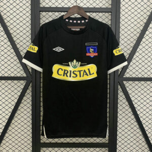 Maillot Colo-Colo Vintage 2011 Exterieur - Noir