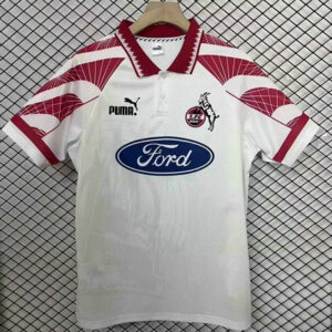 Maillot Cologne Vintage 1996 1997 Domicile - Blanc