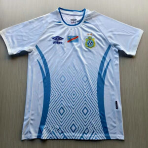 Maillot Congo 2026 Concept - Blanc Bleu