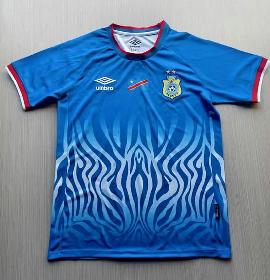 Maillot Congo 2026 Concept - Bleu