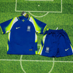 Maillot Corée du Sud Enfant 2025 - Bleu