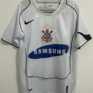Maillot Corinthians Vintage 2005 Domicile - Blanc