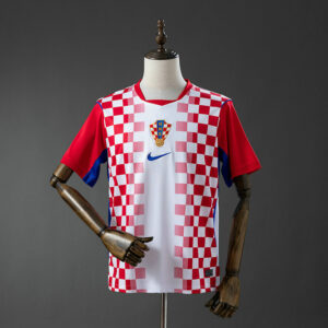 Maillot Croatie Coupe du Monde 2026 Domicile - Rouge Blanc