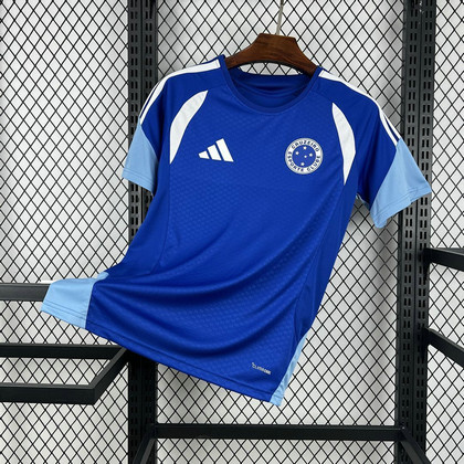 Maillot Cruzeiro 2026 2027 entraînement bleu Maillot Cruzeiro 2026 2027 Entraînement - Bleu