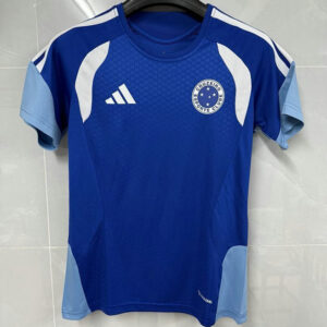 Maillot Cruzeiro Femme 2026 2027 Entraînement - Bleu
