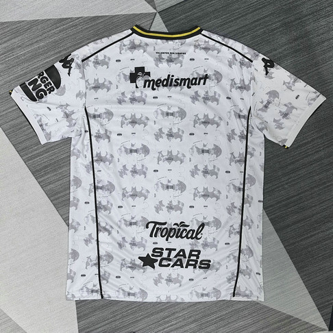 Maillot Deportivo Saprissa 2026 2027 Batman - Blanc