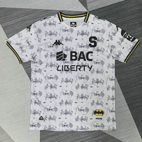Maillot Deportivo Saprissa 2026 2027 Batman - Blanc
