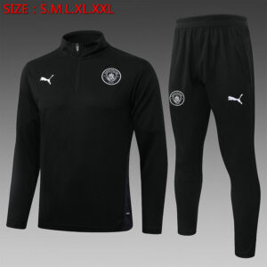 Survetement Manchester City 2025 2026 B - Noir