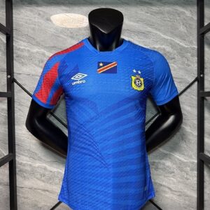 Maillot domicile du Congo, version joueur 2026