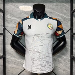 Maillot édition spéciale Sénégal, version joueur 2025