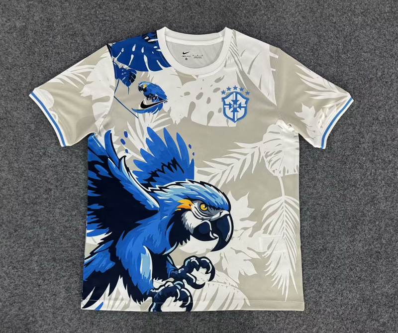 Maillot de supporter édition spéciale Brésil 2025-2026