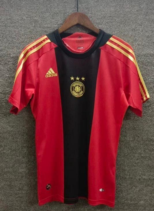 德国复古球衣球迷版2008