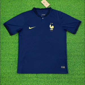 Maillot de football rétro domicile de l'équipe de France (version supporter) 2022