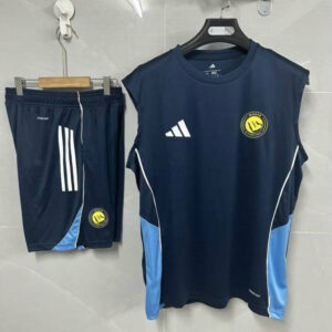 Ensemble Al Nassr - 2025/2026 - Bleu Sans Manches