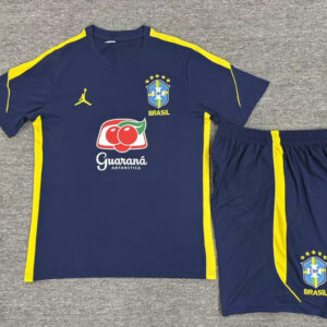 Maillot de foot Brésil Jordan Enfant - 2026/2027 - bleu royal