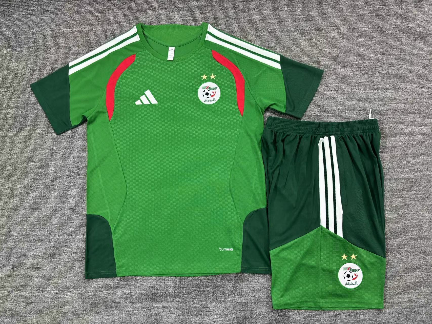 Ensemble Maillot Algérie 2026 2027 Vert