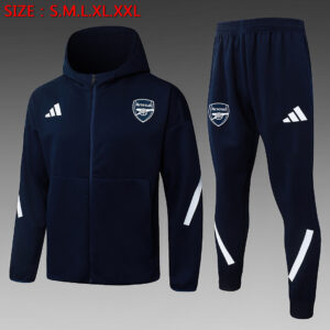 Ensemble Sweat capuche Arsenal - 2026/2027 - bleu foncé