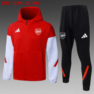 Ensemble Sweat capuche Arsenal - 2026/2027 - rouge