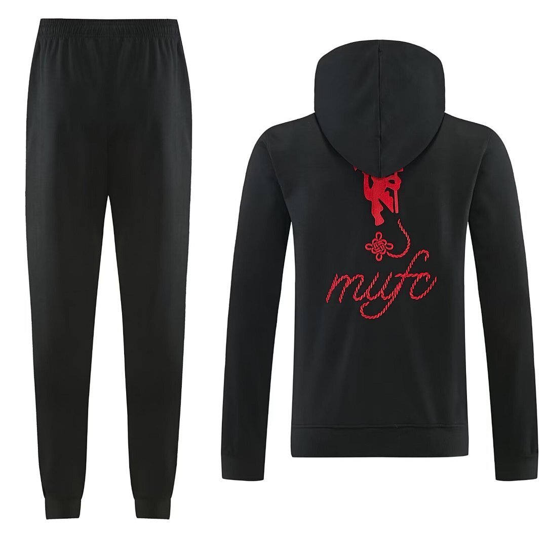 Ensemble Sweat capuche Manchester United Cultural Story - 2026 - noir 1
