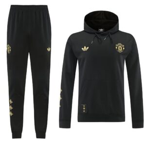 Ensemble Sweat capuche Manchester United Cultural Story - 2026 - noir
