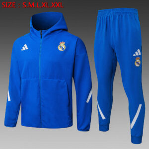 Ensemble Sweat capuche Real Madrid - 2026/2027 - bleu