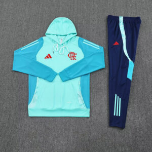Ensemble Sweat capuche flamengo - 2025/2026 - Bleu