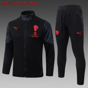 Ensemble veste AC Milan - 2026/2027 - noir