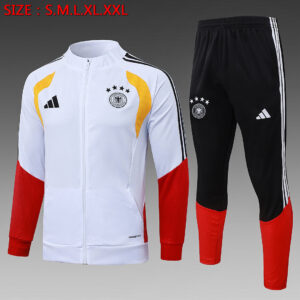 Ensemble veste Allemagne - 2026/2027 - blanc