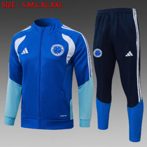 Ensemble veste Cruzeiro - 2026/2027 - bleu