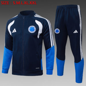 Ensemble veste Cruzeiro - 2026/2027 - bleu foncé