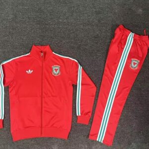 Ensemble veste Pays de Galles - 2026/2027 - rouge