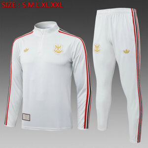 Ensemble veste flamengo - 2025/2026 - Blanc