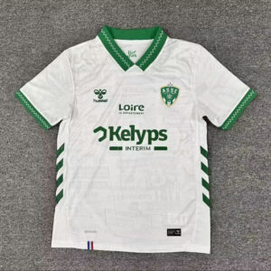 Maillot de foot A.S. Saint Étienne - 2025/2026 - exterieur Blanc