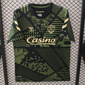 Maillot de foot A.S. Saint Étienne - 2025/2026 - vert noir