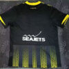 Maillot AEK Athens 2025 2026 Exterieur - Noir