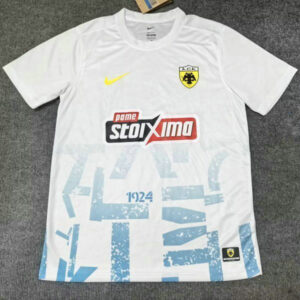 Maillot AEK Athens 2025 2026 Third - Blanc