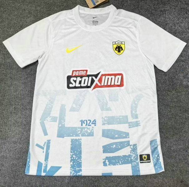 Maillot AEK Athens 2025 2026 Third - Blanc