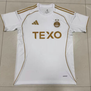 Maillot Aberdeen FC 2025 2026 Third - Blanc