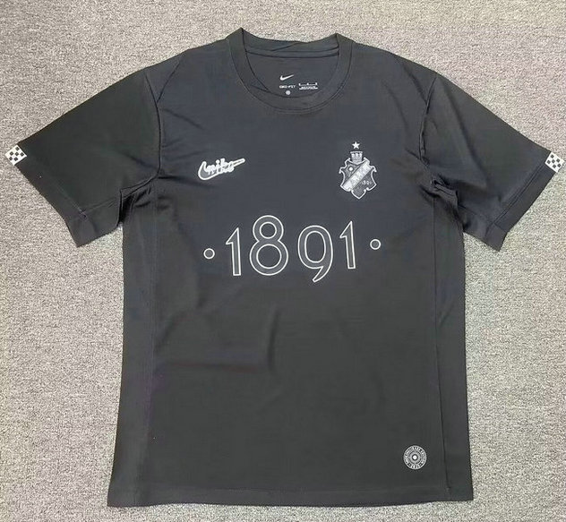 Maillot Aik Stockholm 1891 - Noir