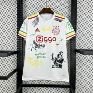Maillot Ajax 2021 - Maillot Ajax Vintage 2021 2022 Blanc