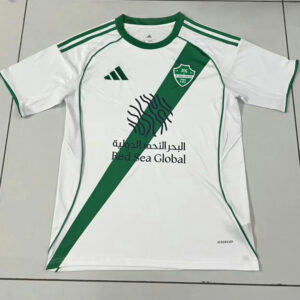 Maillot Al-Ahli Saudi 2025 2026 Domicile - Blanc