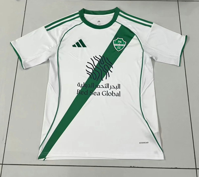 Maillot Al-Ahli Saudi 2025 2026 Domicile - Blanc