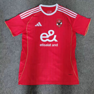 Maillot Al Ahly SC 2025 2026 Domicile - Rouge