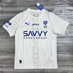 Maillot Al Hilal Saudi 2025 - Maillot Al Hilal Saudi 2025 2026 blanc