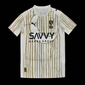 Maillot Al Hilal Saudi 2025 - Maillot Al Hilal Saudi 2025 2026 blanc cassé