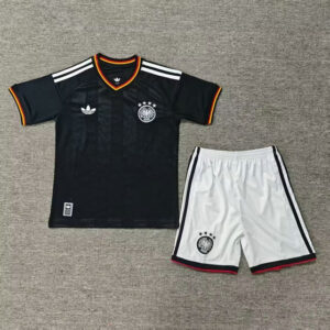 Maillot de foot Allemagne Enfant - 2026 - Concept noir